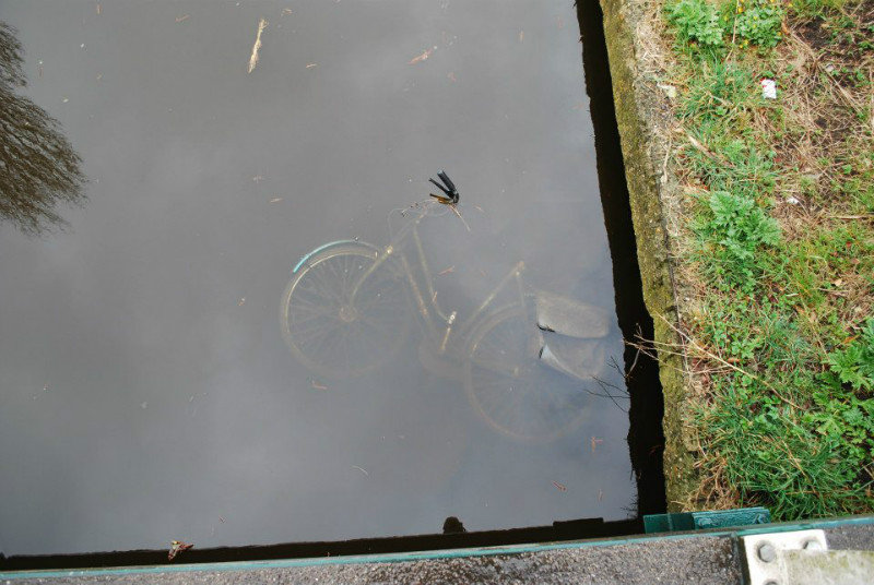 Bikes in canals