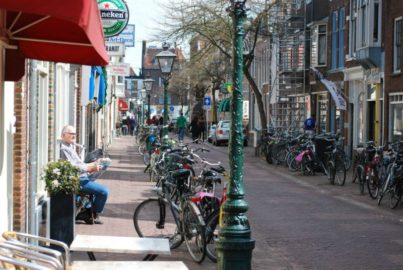 Leiden streets