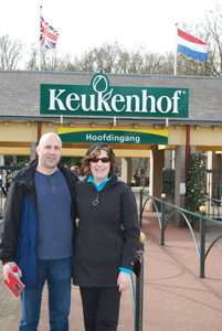 Parents at Keukenhof
