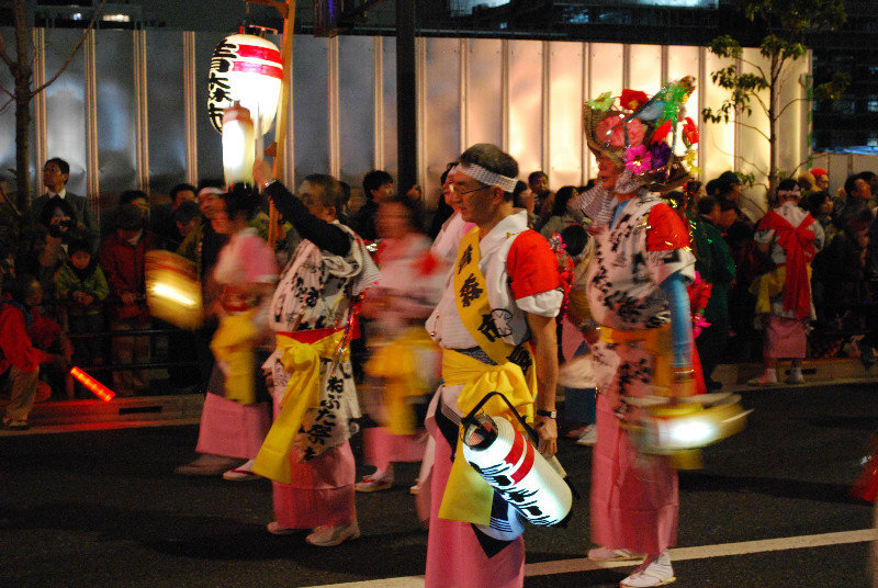 Festival parade