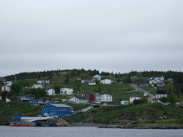 Typical fishing village