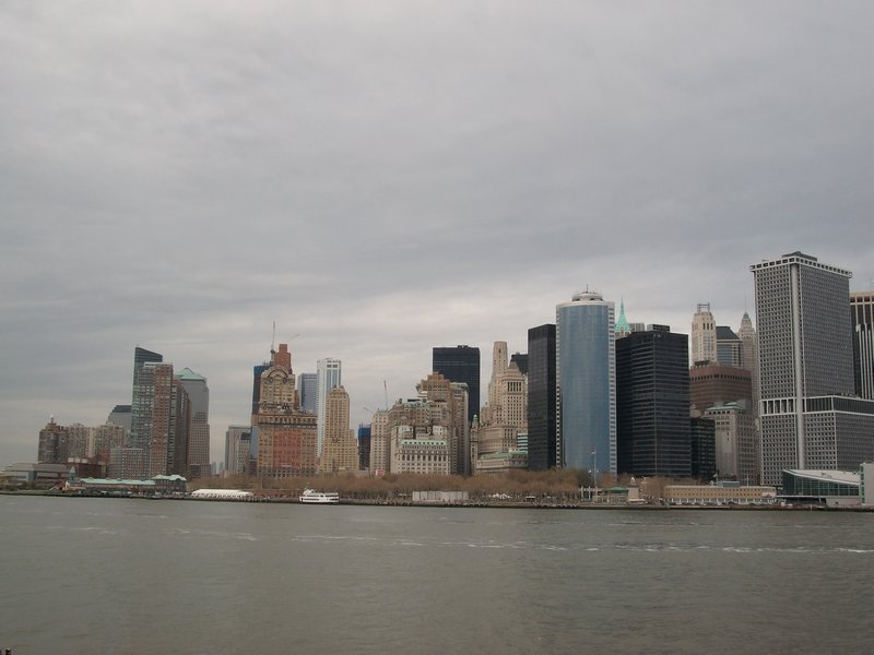 South Manhattan skyline