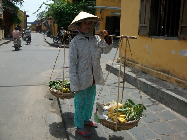 Another typical street scene in Vietnam