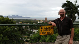 Managua, from the volcano rim
