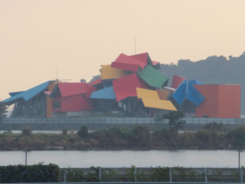 Frank Gehry"s Diodiversity Museum