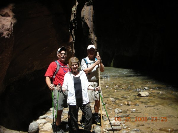Inside the Narrows