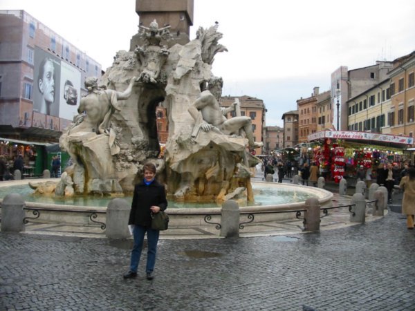 Fountain in Roma