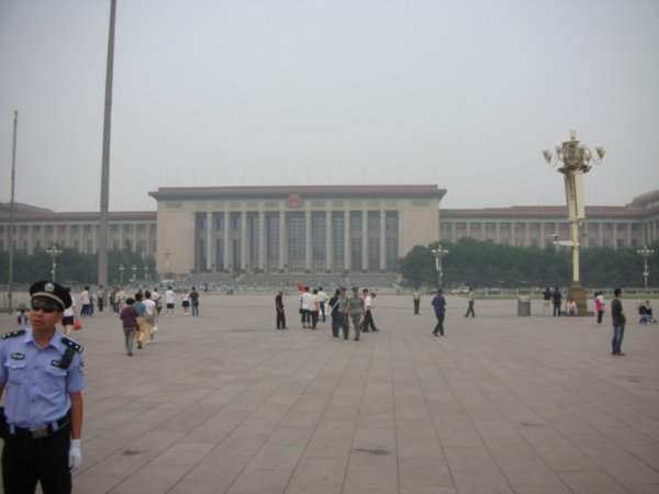 Gov't Building Tienamen Square