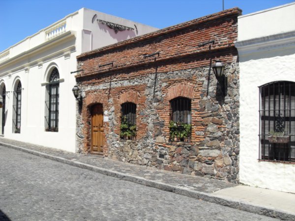 Street Colonial Del Sacramento