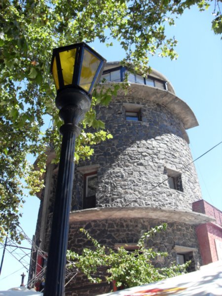 Original light house and street light