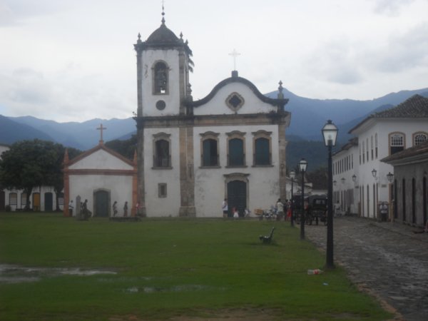 Franciscan Church Parati