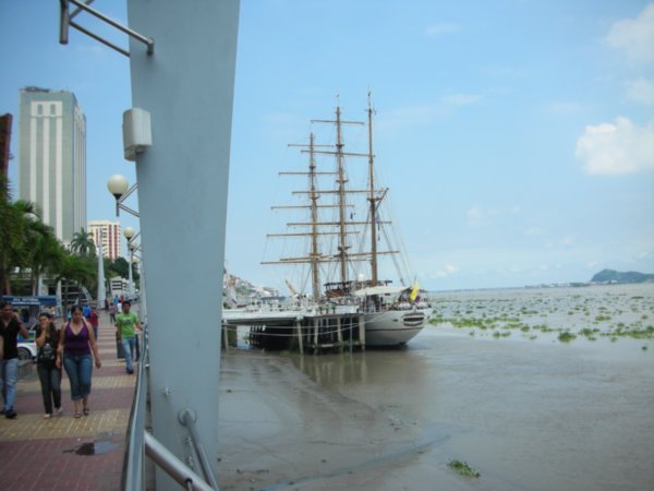 Guayaquil waterfront