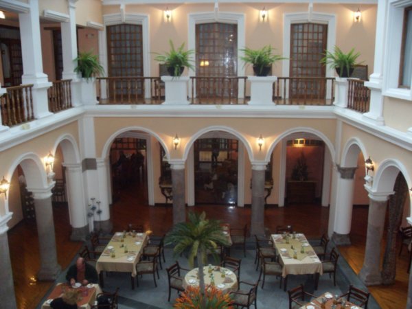 Hotel Patio Anduluz Dining