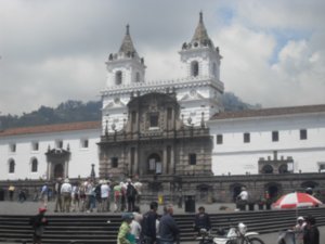 San Fransisco Church Quito