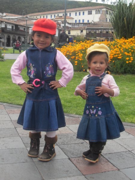Cusco darlings