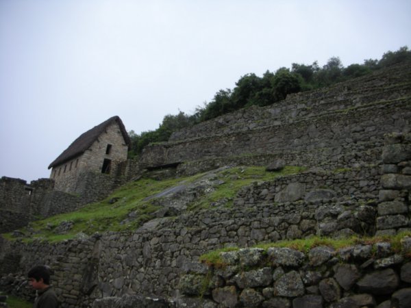 Gate house Machu Picchu