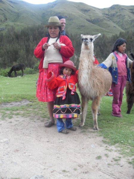 Local Family with Llama