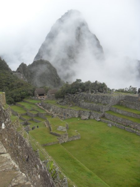 Wanna Picchu in the mist
