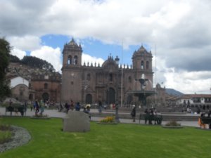 Cathederal Plaza De Armas