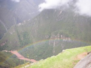 Rainbow, son, of the Inca sun