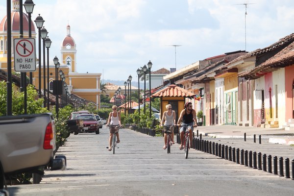 Pedestrian street Granada
