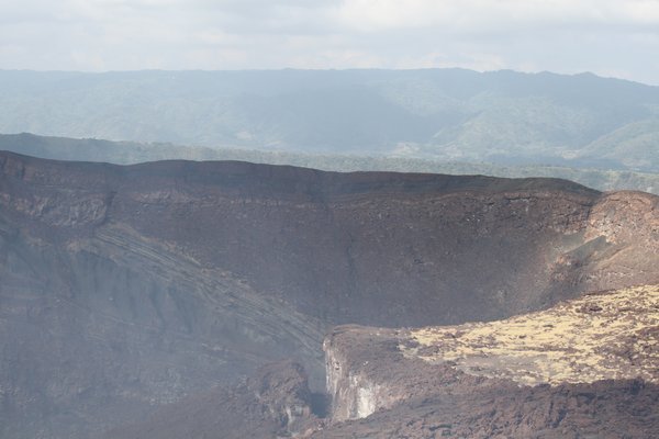 Masaya Volcano crater