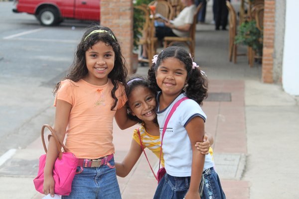 Nicaraguan children