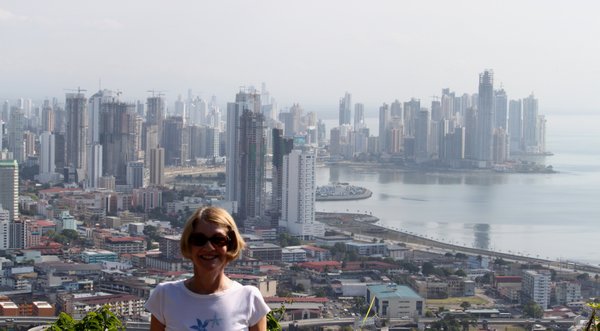 Overlooking Panama City