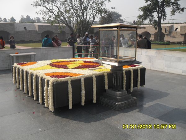Mhatma Ghandi memorial
