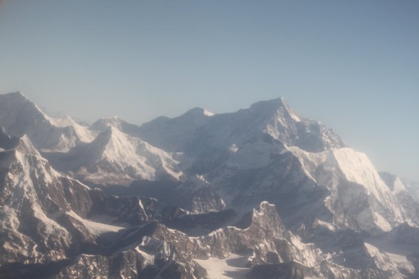 Rugged Himalayas