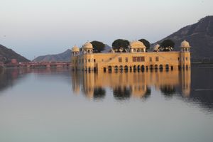 Floating Palace in Jaipur