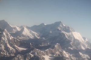 Rugged Himalayas