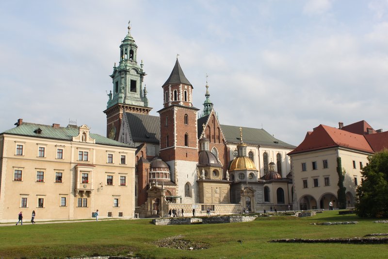 Cathederal of Wawel Castle Krakow Poland