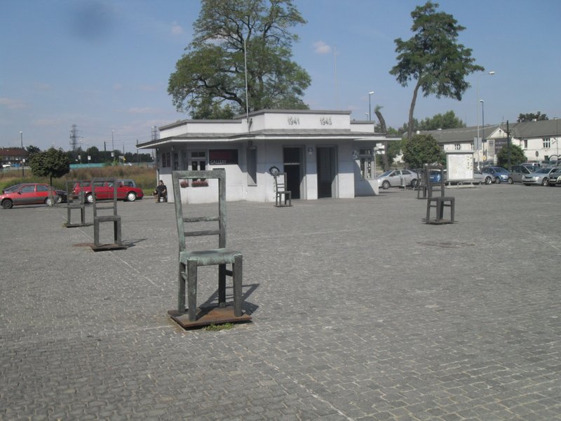 Memorial in Jewish Quarter of Krakow