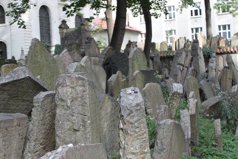 Jewish cemetary in Prague