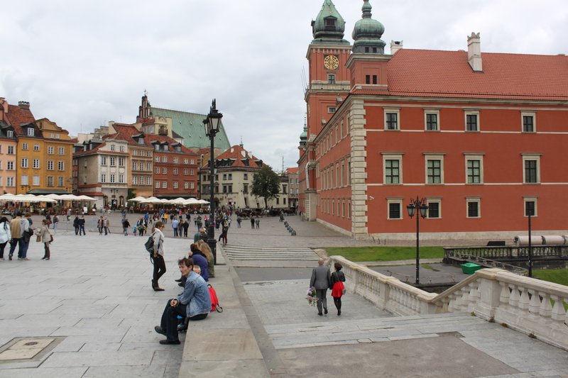 Warsaw Polish Castle