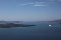 Santorini Oia in the distance