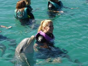 Swimming With Dolphins!!