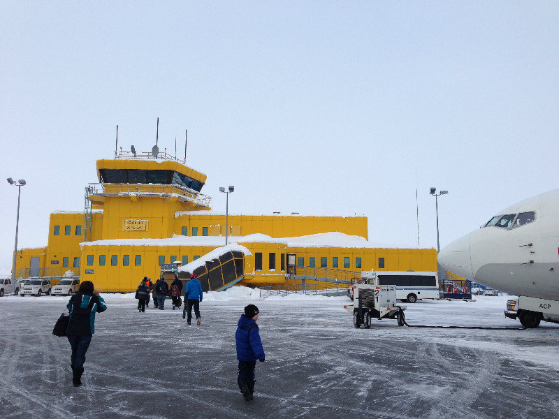 Iqaluit Airport: Winter Version