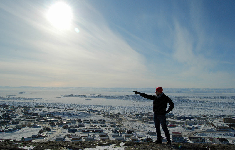 View of Iqaluit