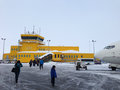 Iqaluit Airport: Winter Version