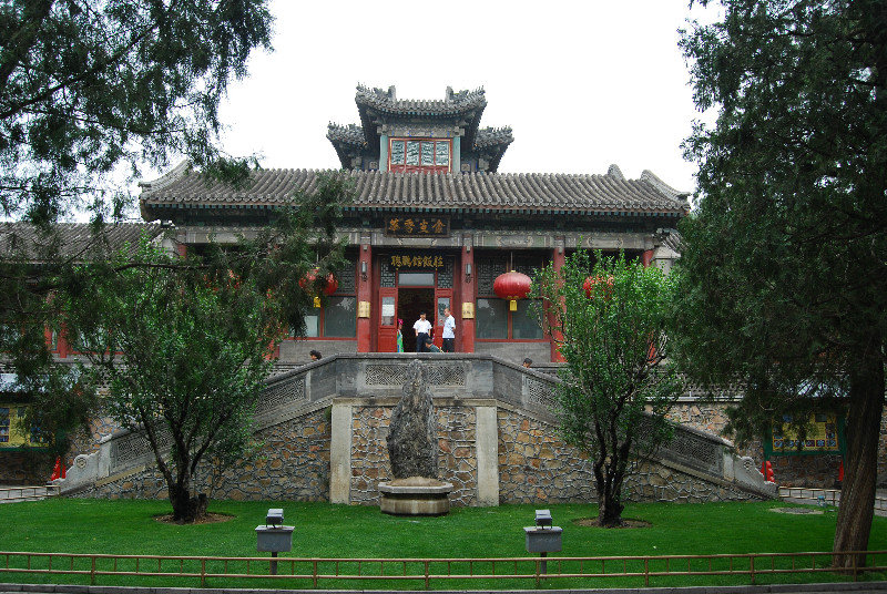 A temple in the Summer Palace