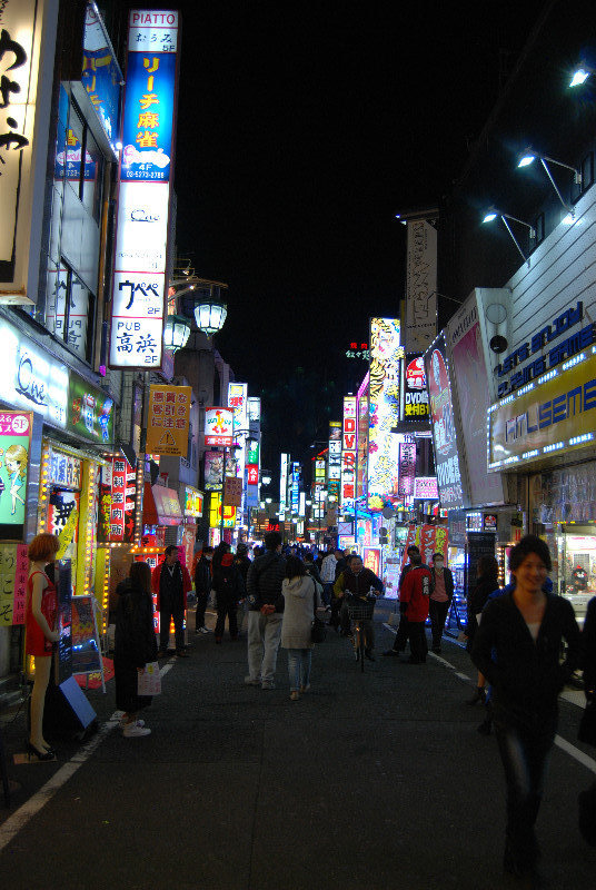 Neon of Shinjuku