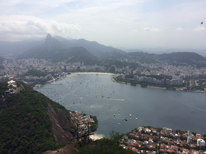 View from the Sugar Loaf
