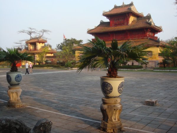 Keizerlijke citadel Hue
