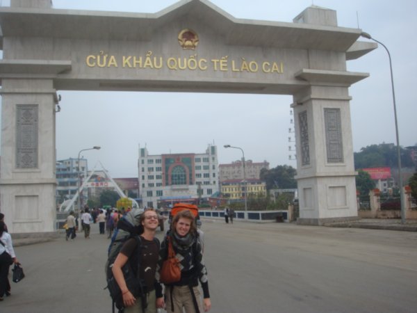 Vietnamees-Chinese grensovergang