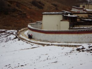Klooster bij Sangeri-La
