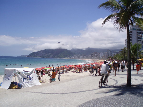 Copacabana and Leblon beaches