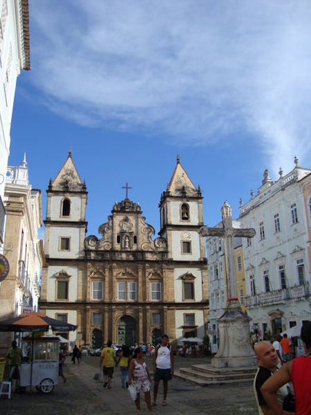 A side street from the Terreiro de Jesus