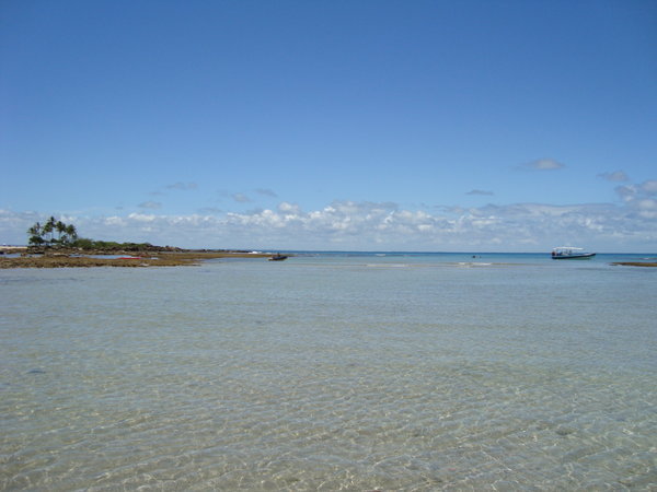 View from the third beach